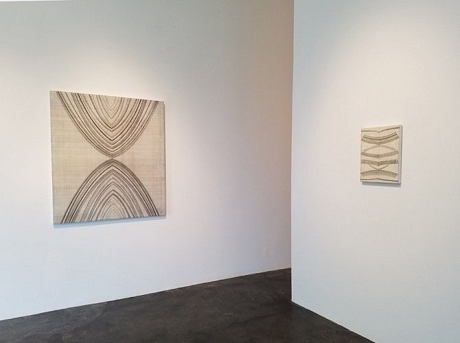 Michael Young: Updrafts - Installation View