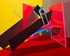 Tommy Fitzpatrick, Cantilever
2017, Acrylic on canvas