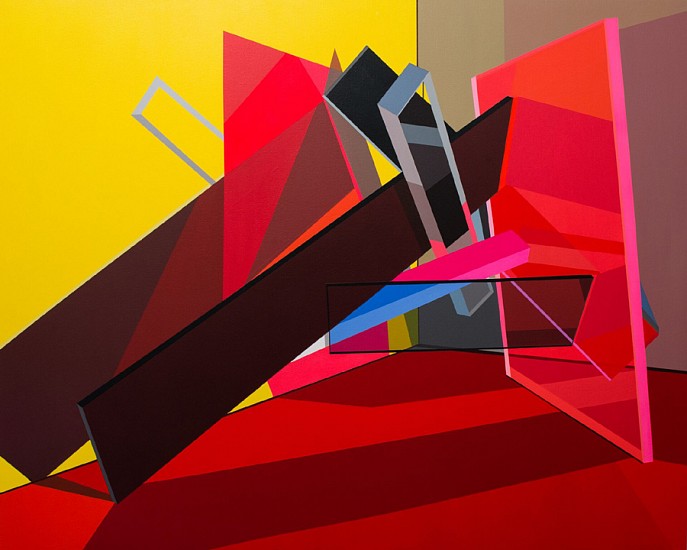 Tommy Fitzpatrick, Cantilever, 2017
Acrylic on canvas, 44 x 55 in.
TFI-065