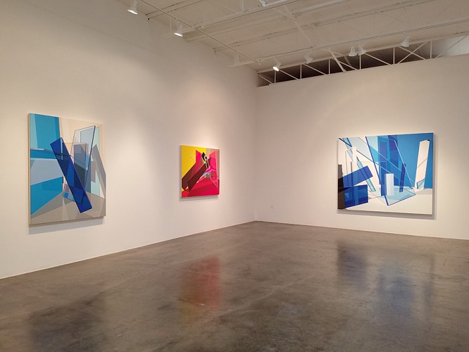 Tommy Fitzpatrick: Crystal Cities  - Installation View