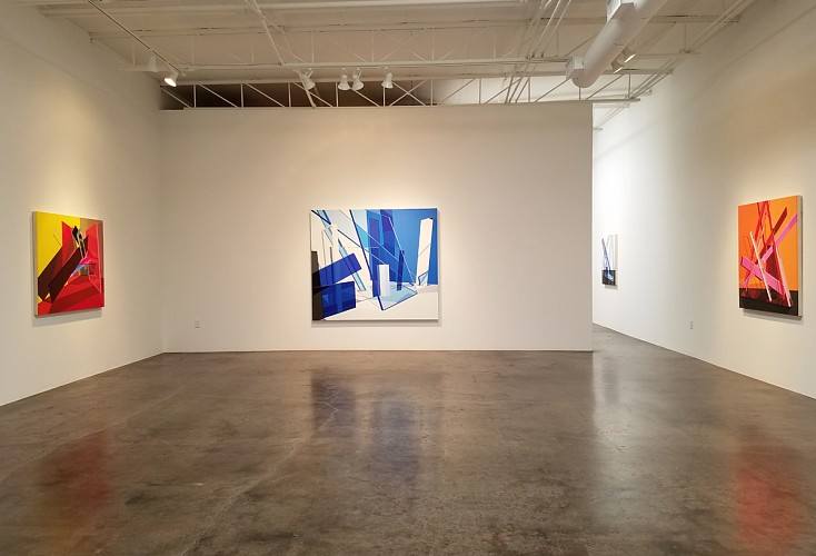 Tommy Fitzpatrick: Crystal Cities  - Installation View