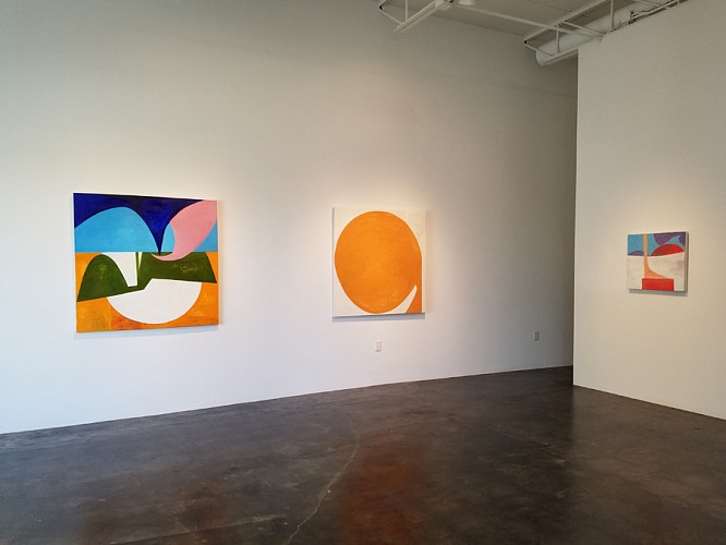 David Aylsworth: Wherefore & Hence - Installation View