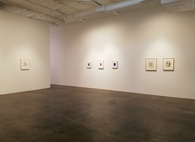 Gael Stack: Tinies - Installation View