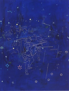 Gael Stack - Forget-me-nots No.8