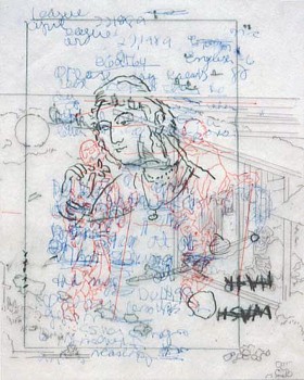 Gael Stack - The Jim Drawings #11