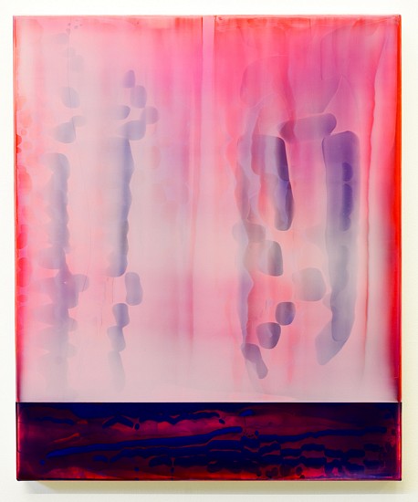 James Lumsden, Echoes (2/13), 2013
Acrylic on canvas, 23 3/4 x 19 1/2 in.
JLU-013
