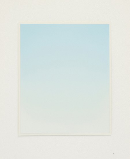 Eric Cruikshank, Untitled, Number 4, 2018
Oil on paper, 11 1/2 x 9 1/2 in.
ECR-009