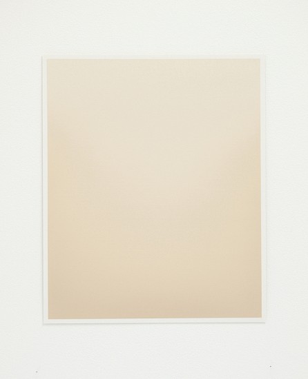 Eric Cruikshank, Untitled, Number 6, 2018
Oil on paper, 11 1/2 x 9 1/2 in.
ECR-001