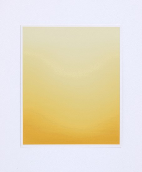 Eric Cruikshank, Untitled, Number 10, 2018
Oil on paper, 11 1/2 x 9 1/2 in.
ECR-005