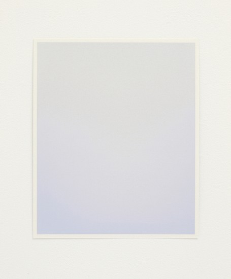 Eric Cruikshank, Untitled, Number 9, 2018
Oil on paper, 11 1/2 x 9 1/2 in.
ECR-004