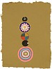 Jackie Tileston, Tantra Drawing #9
2018, Gouache on paper