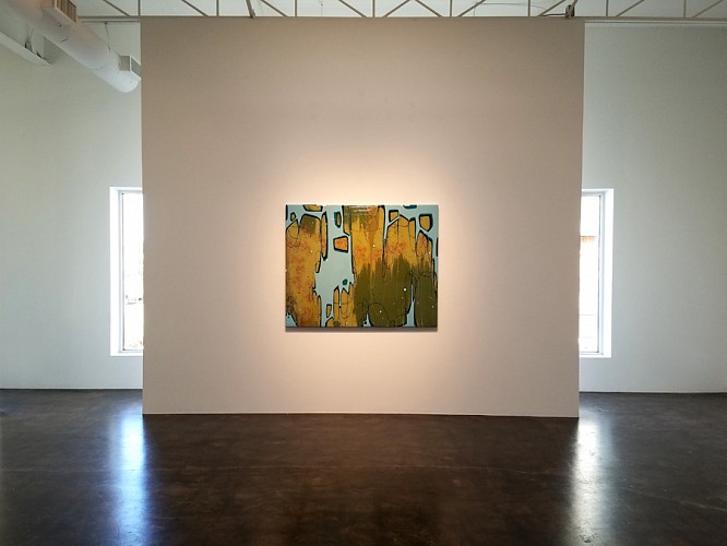 JOYRIDE: New Paintings by Kim Squaglia - Installation View