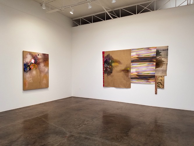 Jackie Tileston: Instructions for Dissolution - Installation View