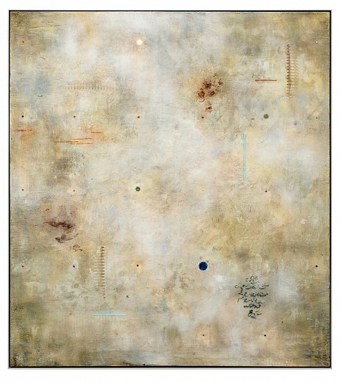 Raphaëlle Goethals, Micha's Dream, 2019
Encaustic and Mineral Pigment on Birch Panel, 60 x 54 in.
RGO-023