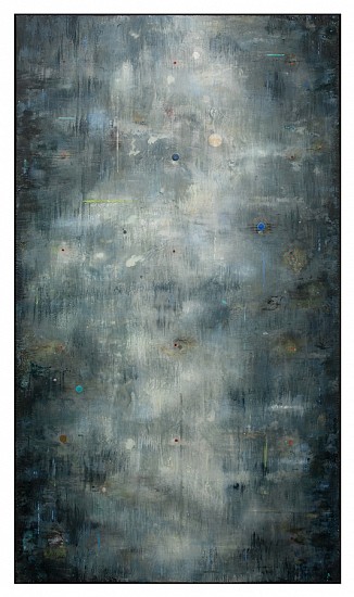 Raphaëlle Goethals, The Medium is the Message, 2018-2019
Encaustic and Mineral Pigment on Birch Panel, 84 x 48 in.
RGO-025