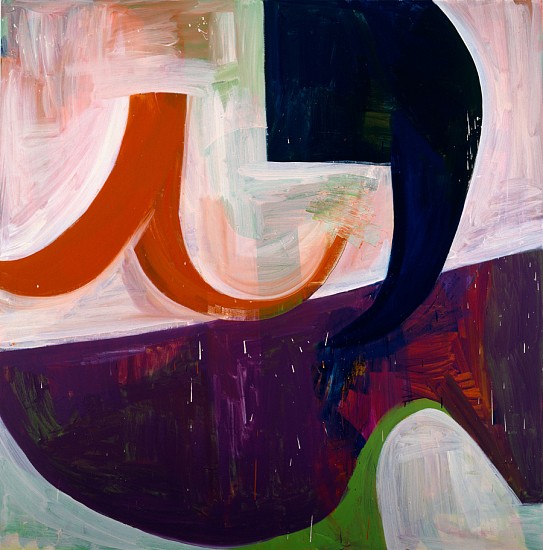 David Aylsworth, Similarly Occupied, 2005
Oil on canvas, 72 x 72 in.
DAY-009