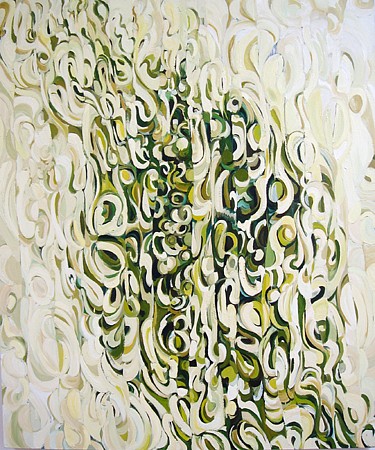 Sydney Yeager, Thin Glimmer, 2005
Oil on canvas, 72 x 60 in.
SYE-009