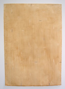 Work: Untitled (ochre)