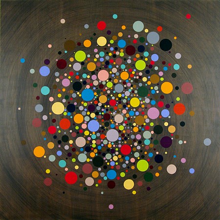 Christopher French, Big Little, 2003
Oil and acrylic on wood panel, 60 x 60 in.
CFR-018