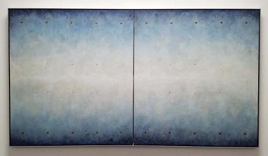 Raphaëlle Goethals, Somewhere Near the Center, 2019
Encaustic and Mineral Pigment on Birch Panel, 66 x 120 in.
RGO-024