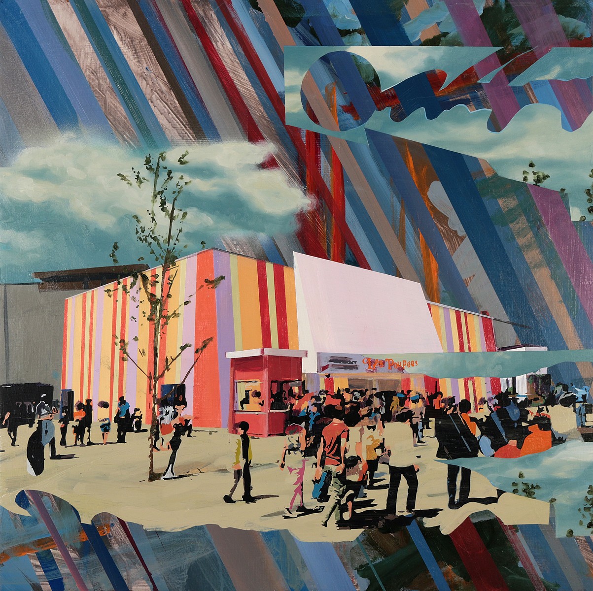 PRESS RELEASE: Kim Cadmus Owens: Forced Perspective, Sep 7 - Nov 16, 2019