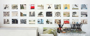 Work: Thirty Small Collages