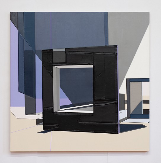 Tommy Fitzpatrick, Main Frame, 2019
Oil and acrylic on canvas, 48 x 48 in.
TFI-080