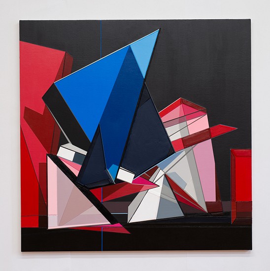 Tommy Fitzpatrick, Active Matrix, 2019
Oil and acrylic on canvas, 48 x 48 in.
TFI-081
