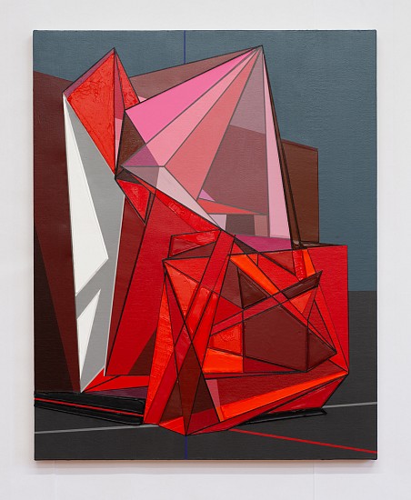 Tommy Fitzpatrick, Network, 2019
Oil and acrylic on canvas, 40 x 32 in.
TFI-084