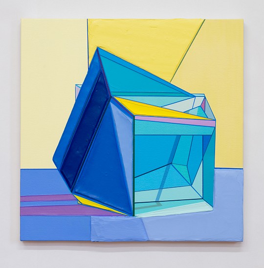 Tommy Fitzpatrick, Module, 2019
Oil and acrylic on canvas, 22 x 22 in.
TFI-087