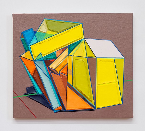 Tommy Fitzpatrick, Upload, 2019
Oil, acrylic on canvas on panel, 14 x 16 in.
TFI-077