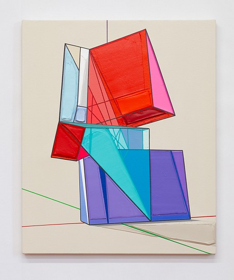 Tommy Fitzpatrick, Cross Platform, 2019
Oil, acrylic on canvas on panel, 24 x 20 in.
TFI-079