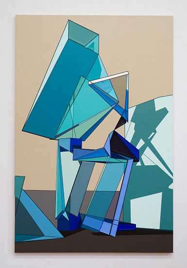 Tommy Fitzpatrick, Super Structure, 2019
Oil, acrylic on canvas on panel, 60 x 48 in.
TFI-086