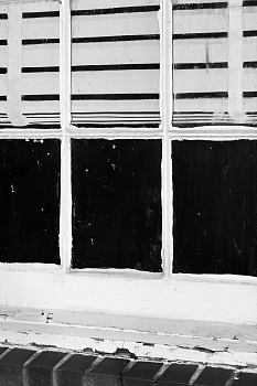 Mike Osborne - False Window / Wisconsin Ave NW