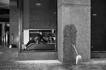 Mike Osborne - Starbucks / 1st NW