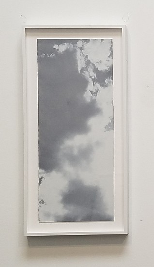 Joan Winter, Fleeting (Silver grey), 2020
Archival digital print on oil painted BFK paper, 22 1/2 x 9 1/2 in.
JWI-235