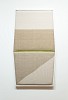 Ana Esteve Llorens, Untitled (Below and Above)
2020, Hand woven cotton, jute, natural dyes, foam, poplar wood, paint