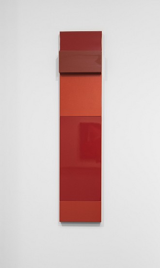 Margo Sawyer, Dreaming Red For Linda Pace, 2014
Steel,Powercoat, Automotive Paint, Paladium Leaf, 102 x 17 x 6 in.
MSA-064