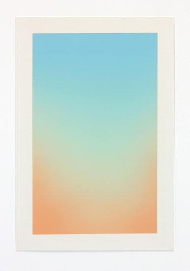 Eric Cruikshank, Untitled, Number 11, 2020
Oil on paper, 11 x 7 1/2 in.
ECR-016