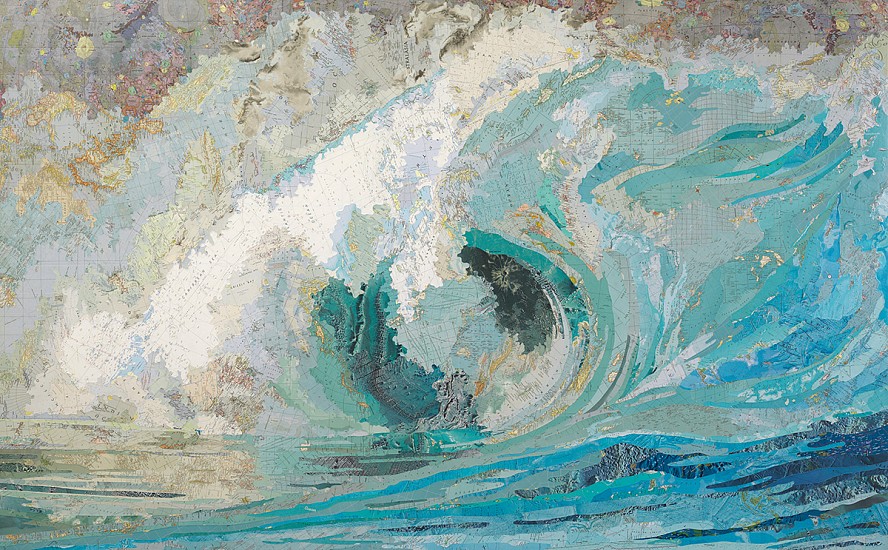 Matthew Cusick, Fiona's Wave, 2005
Archival Pigment Ink on Canson Infinity Printmaking Rag 310 gsm, Edition of 10, 29 x 44 in. (76.2 x 121.9 cm)
MCU-058