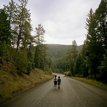 Misty Keasler - Kids in Mountains