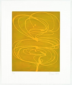 Jill Moser - Gamboge from Chroma Six Suite