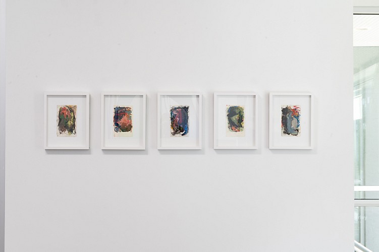 In Sequence: Paintings and Works on Paper - Installation View