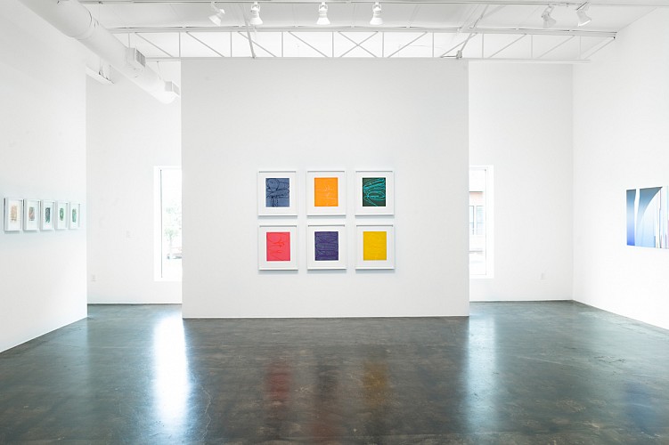 In Sequence: Paintings and Works on Paper - Installation View