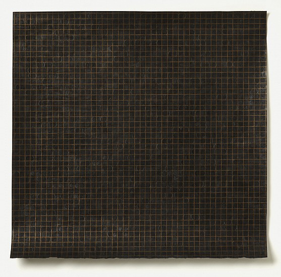 Theresa Chong, Duino Elegy #4, 2018-2020
Copper colored Pencil and gouache on Japanese handmade paper , 11 3/4 x 11 1/2 in.
TCH-028