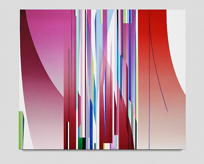 Dion Johnson, Synchronous , 2021
Acrylic on canvas, 60 x 72 in.
DJO-023