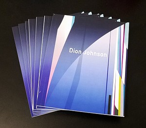 Dion Johnson News: CATALOGUE RELEASE - Dion Johnsonâ€™s Symphonic Vertical Vibes at Holly Johnson Gallery , January  8, 2022 - Annabel Osberg