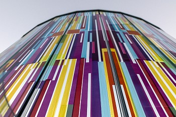 Margo Sawyer -&nbsp;Synchronicity of Color, Sam Houston State University, Huntsville, TX