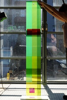 Margo Sawyer -&nbsp;Synchronicity of Color (Homage to Uncle Aaron Douglas)