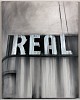 Kim Cadmus Owens, Real
2009, Carbon and acrylic on beveled wood panel